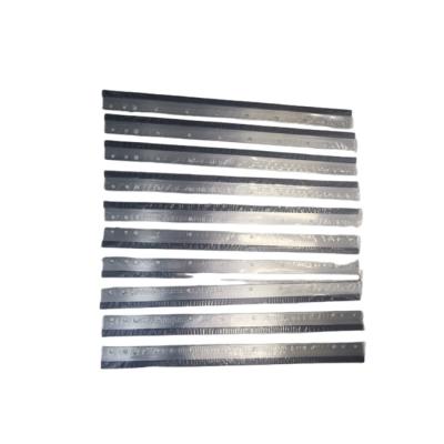 China Royaby Black Color Rubber / Steel Wash Up Blades Komori Application Parts en venta