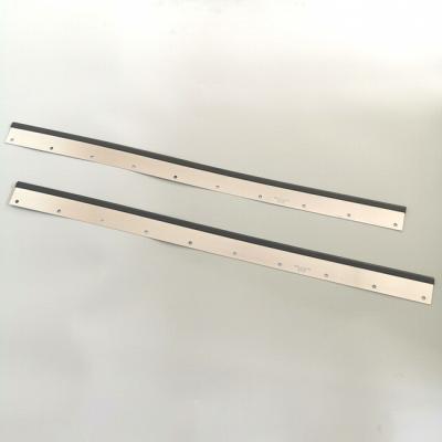 China Black 0.28kgs Wash Up Blade Steel Standard Size For SOR Cleaning Blades à venda