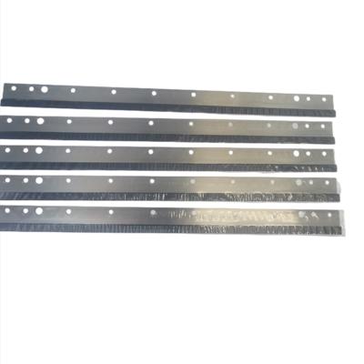 China Industrial Rectangle Shape Wash Up Blade 42.010.180 GTO46 500x60x0.5mm for sale