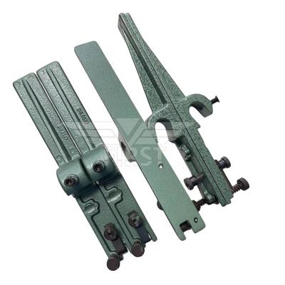 China 0879.0124.3 Offset Printing Parts Bookend Holders For Muller AG New Type With Flat Backside for sale