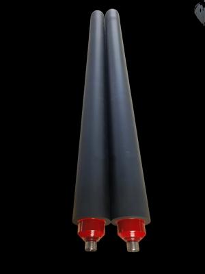 China Rood Distributeur Voor SM74 Rubber Roller Ink Ductor Custom Rubber Roller Heidelberg Te koop