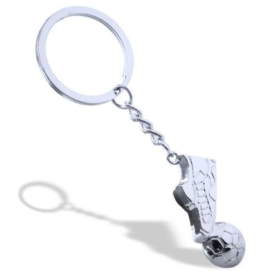 China China Custom Zinc Alloy Soccer Shoes 3D Key Chain Shoes Key Chain for sale