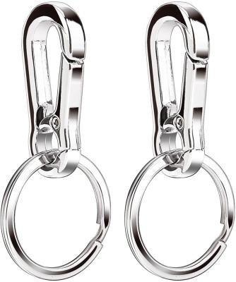 China Creative Key Chain Metal Personalized Key Chain Men' Ring To Hang Men's Zinc Alloy Car Zinc Alloy Car Key Chain Gift for sale