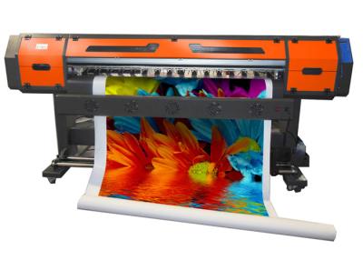 China De Oplosbare Printer van groot Formaateco, Machine van de de Bannerdruk van Maintop Flex Te koop