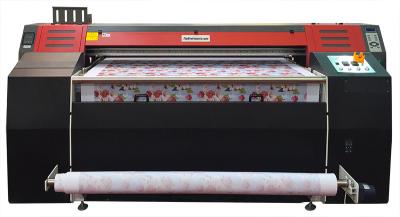 China 1.8M Epson DX5 Kopf-Sublimationsdruck-Maschine für Gewebe-/Textildrucken zu verkaufen