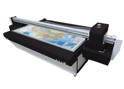 China Steel Frame UV LED Printing Machine Automatic Digital Flatbed Printer for sale