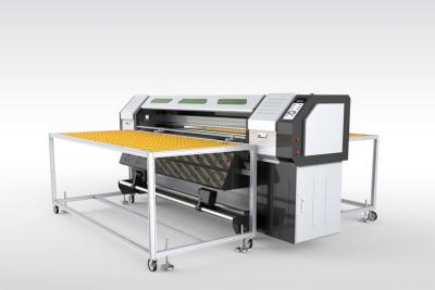 China 1800mm Width Hybird UV Printing Machine with Leadshine AC Servo Motor for sale