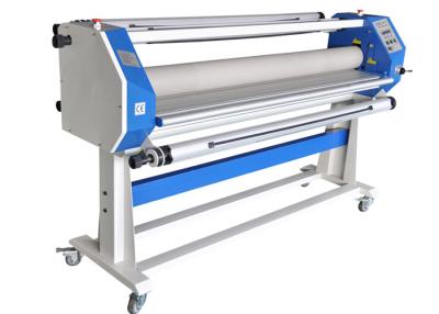 China Wide Format Laminator 130mm Diameter Roll To Roll Lamination Machine for sale