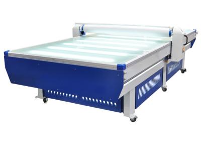 China Rigid Board Automatic Lamination Machine Flatbed Laminator 0.8Kw - 1.0Kw / H for sale