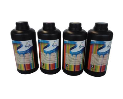 China UV LED Curing Ink / Digital Printing Ink For Density Board / KT Board Printing for sale