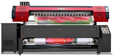 China 1800mm Dye Sublimation Printer , 1440 DPI Dye Sublimation Photo Printer for sale