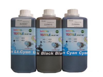 China Waterproof Dye Sublimation Digital Printing Ink For Roland / Mimaki / Mutoh Printer for sale