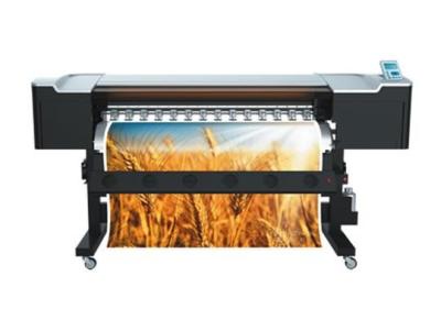 중국 저잡음 Eco 용해력이 있는 잉크 인쇄공, Epson DX7 용해력이 있는 넓은 체재 인쇄공 판매용