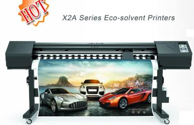 China Printable Adhesive Vinyl Printers , Wide Format Eco Solvent Printers for sale