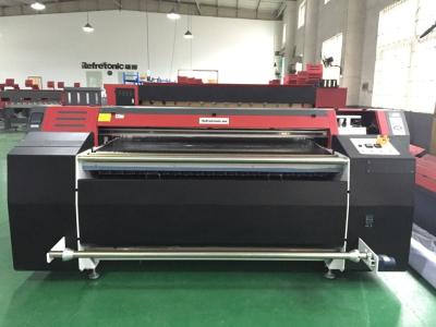 China Heavy Duty Dye Sublimation Fabric Printer With Fan Drying System for sale