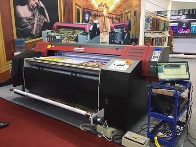 China Eco Solvent Large Format Sublimation Printing Equipment No Real Time Tracking for sale