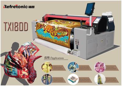 China 4 Colors Reactive Sublimation Printing Machine 34.5sq.M Per Hour for sale