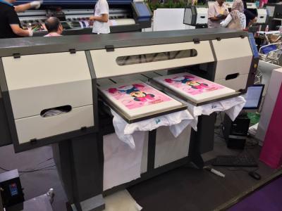 Κίνα κατευθύνετε στον εκτυπωτή TX202 ενδυμάτων για την εκτύπωση μπλουζών με τα κεφάλια Epson DX5 προς πώληση