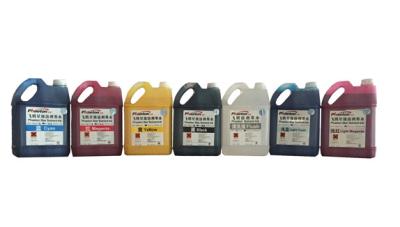 China Tinta de impresión solvente al aire libre de Digitaces 5L/botella para la cabeza de Seiko 510-35Pl en venta