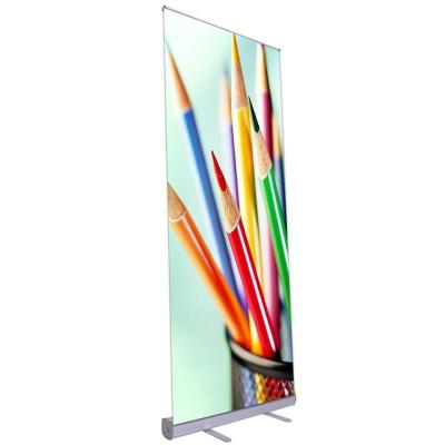 China Commercial Roll Up Poster Stand Roll Up Banner Display 2M Height for sale