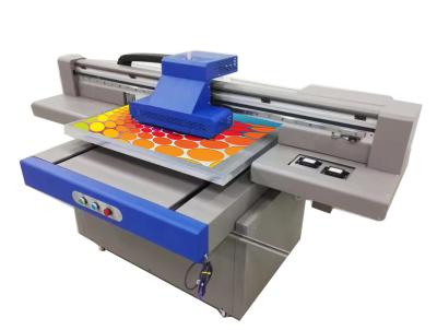 China high quality 1440dpi uv flatbed printer machine for glass printing / phone case printing for sale