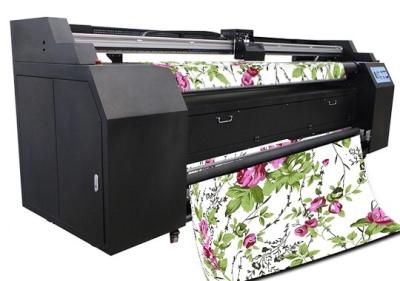 China 1.8M Digital Sublimation Printing Machine / Flag Printer Machine for sale