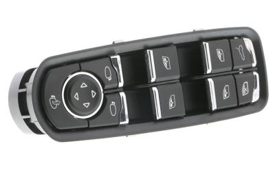 China Interruptor da janela de carro elétrico de Porsche, interruptor mestre 7PP959858RDML da janela de poder à venda