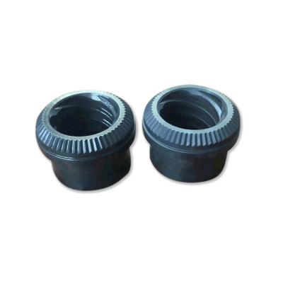 China Unit Brake Cylinder Adjuster Nut Quadruple Teeth ZG230-500 Carbon Steel for sale