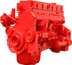 Chine Structure compacte ferroviaire de moteur diesel du moteur diesel 11L du cylindre M11 6 à vendre
