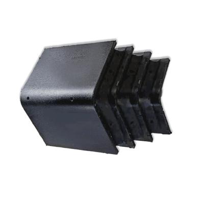 China Railway Rubber Metal Chevron Custom Suspension Springs Mountings Restricted Creep for sale