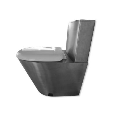 China 304 Coach Passenger Train Toilet 6000ml For  High Speed Railway for sale