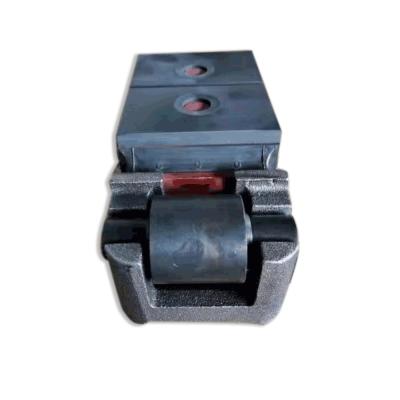 China Wagon Railway Suspension System Elastic Side Bearing CRCC for sale