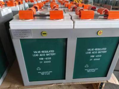 China 450Ah Lead-acid Battery For Diesel Locomotive for sale