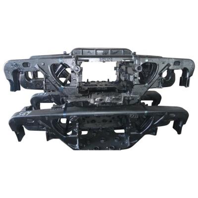 China Train Wagon Bogie Side Frame Train Cast Foundry Parts Of Bolster for sale
