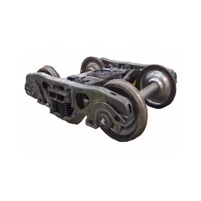 China High Quality Scheffel Bogie Bolster Self Steering Bogie For Railway Spare Parts à venda