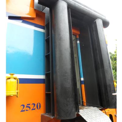China rasgón flexible de goma ferroviario de la pasarela UIC845 del tren 19MPa resistente en venta