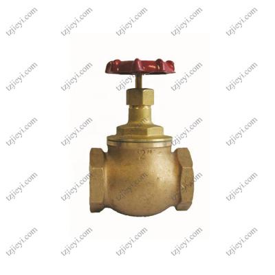 China High quality JIS/NPT/BSP Widely Used Brass bronze globe valve for Water Meter 3/4'' for sale
