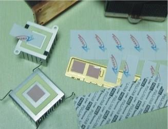 China 0.95 W / mK Thermal Phase Changing Materials , Notebook Thermal Insulating Materials for sale