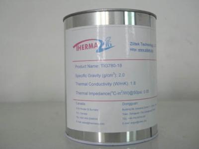 China 1.8W/mK  White Thermal Conductive Grease for LED lighting Never Dry Non-toxic and environmentally safe for sale