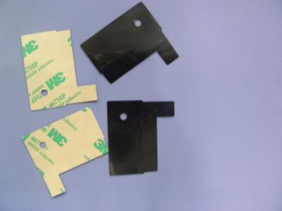 China Tweezijdige die Band 0.08mm van het elektronikahuisdier met Acryl Zelfklevende Hoge Snelle Stok een z-Paster2080-PE Reeks -30~120 met een laag wordt bedekt Te koop