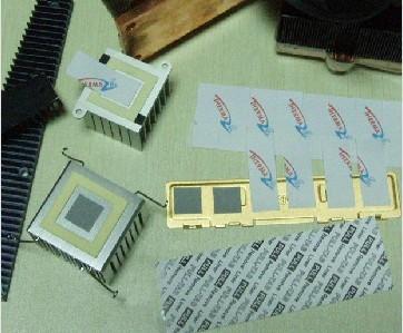 China Thermal Interface Phase Changing Materials For IGBTs 0.127 - 0.25mm Thickness for sale