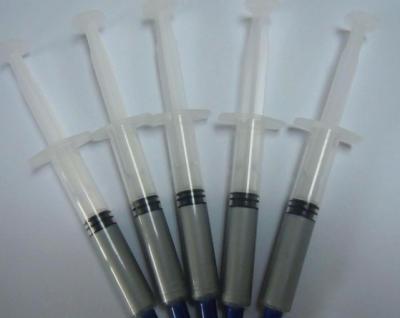 China 2.5 W / mK Silicone High Thermal Conductive Grease Never Dry For LED Lighting for sale
