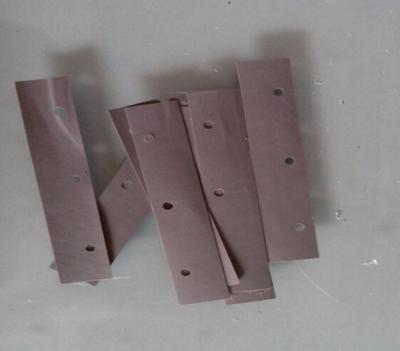 China materiais de isolação térmica do silicone 1.0W/mK -50 a 180℃ rosa 16