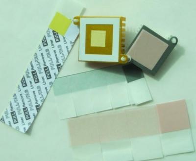 China Notebook / Desktop Low Melting Point Thermal Interface Material , 0.127 - 0.25mm Thickness for sale