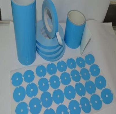 China 0,8 W/MK-Glasvezel Acryl Thermische Plakband voor het Plakken van de Vinnen van de Hittedissipatie Te koop