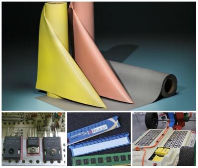 Chine matériaux d'isolation thermique résistants de piqûres ambre-clair pour des transistors MOSFET et IGBTs à vendre