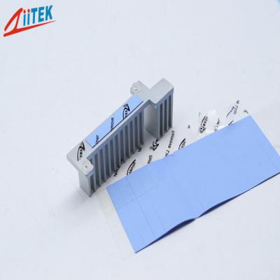 China 3.2W/Mk Light Blue Ultra Soft Thermal Gap Pad TIF5100S Light Blue 45 Shore 00 for sale