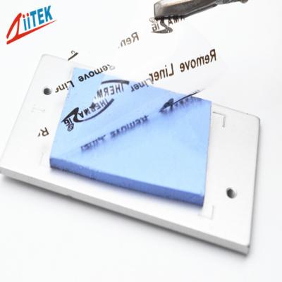 China 3.2W/Mk Light Blue Ultra Soft Thermal Gap Filler Pad TIF5140S 45 Shore 00 For Notebook for sale