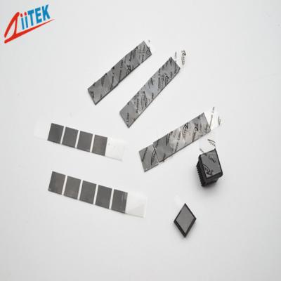 China 5W / MK 45 SHORE00 Thermal Conductive Gap Pad 2.5mmT For Set Top Boxes  for sale