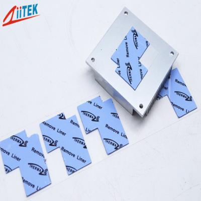 China UL Recognized Silicone Thermal Pad 1.2w/MK For Automotive Engine Control Units for sale